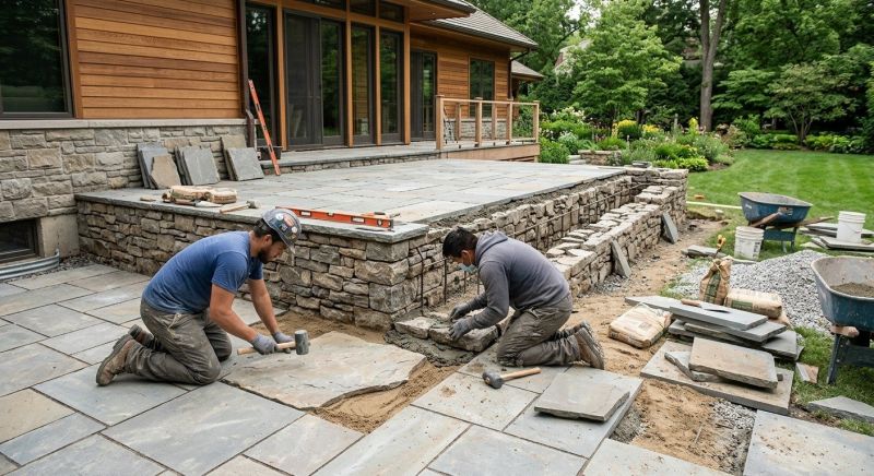 Masonry Service in Gaylord, MI