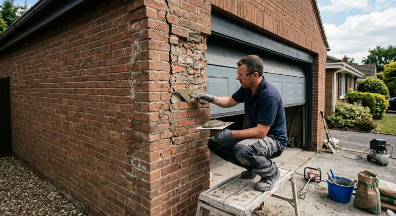 Masonry Service in Gaylord, MI