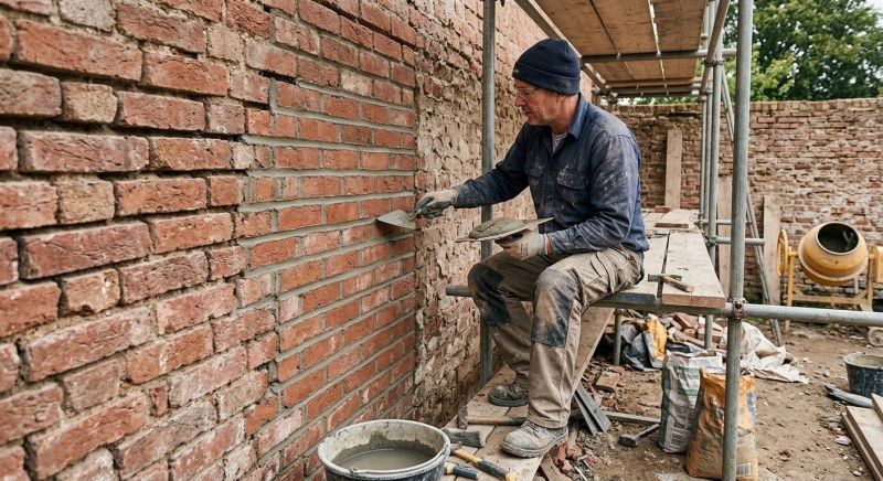 Masonry Service in Gaylord, MI