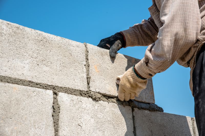 Block Masonry Repair in Gaylord, MI