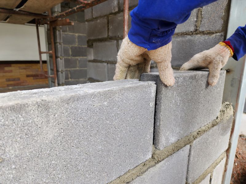 Block Wall Repair in Antrim County, MI