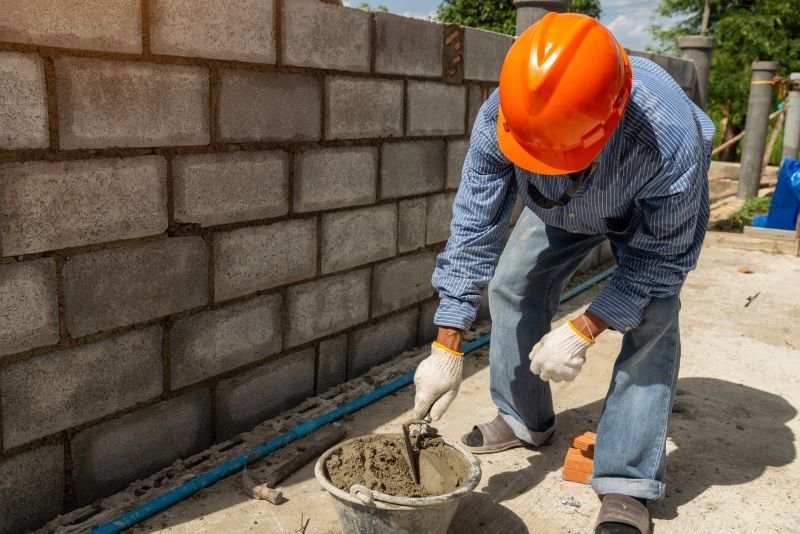 Block Wall Repair in Johannesburg, MI