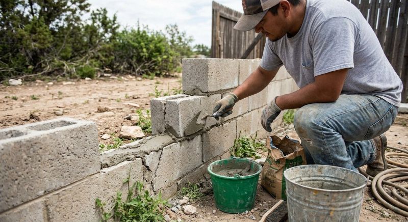 Block Wall Repair in Mancelona, MI