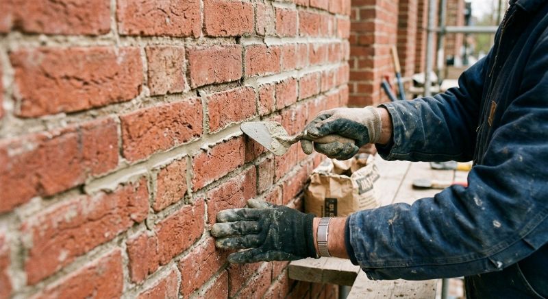 Brick Caulking in Gaylord, MI