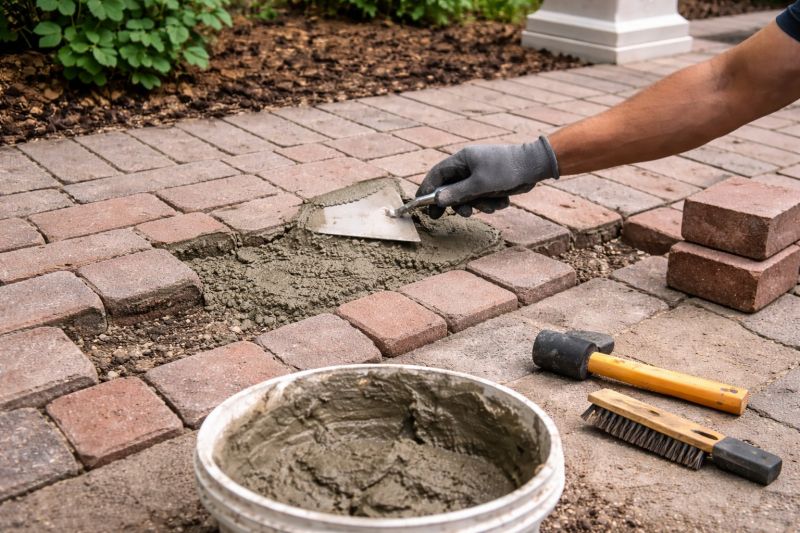 Brick Flatwork Repair in Gaylord, MI