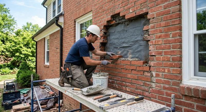 Brick Flatwork Repair in Gaylord, MI