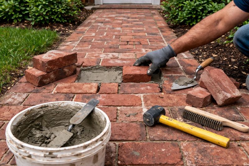 Brick Hardscape Repair in Gaylord, MI