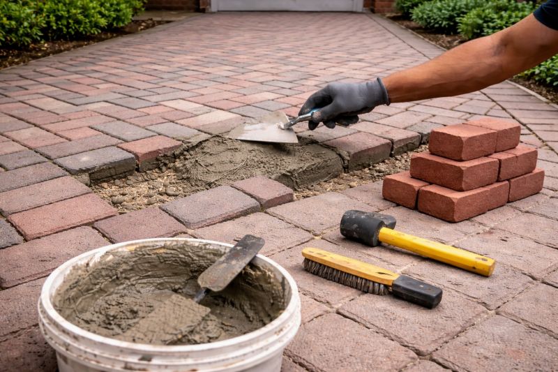 Brick Hardscape Repair in Gaylord, MI