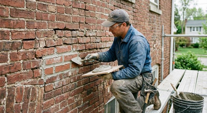 Brick Masonry Repair in Grayling, MI