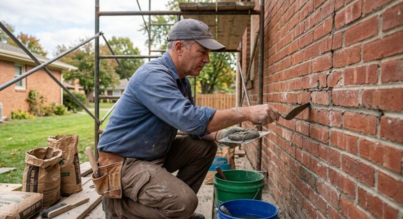 Brick Masonry Repair in Lewiston, MI