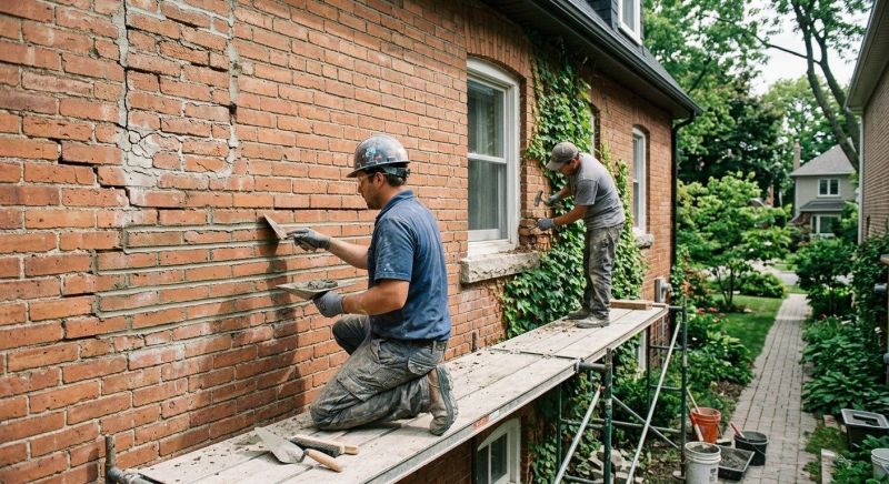 Brick Masonry Repair in Lewiston, MI