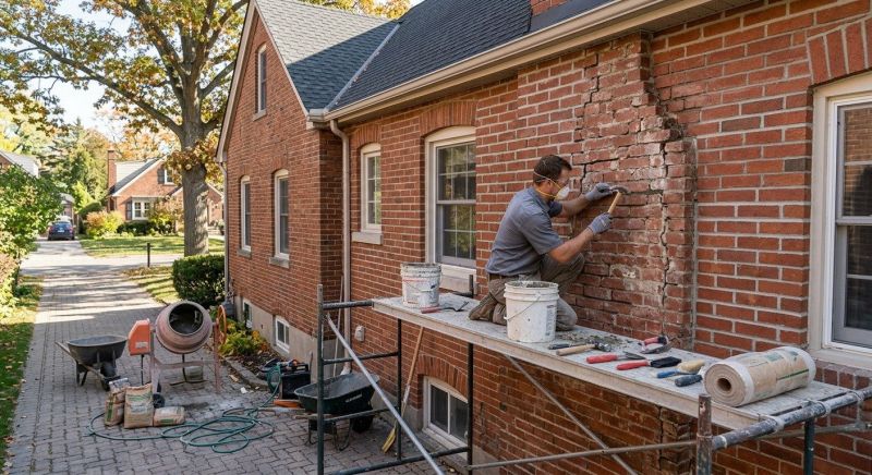 Brick Masonry Restoration in Gaylord, MI