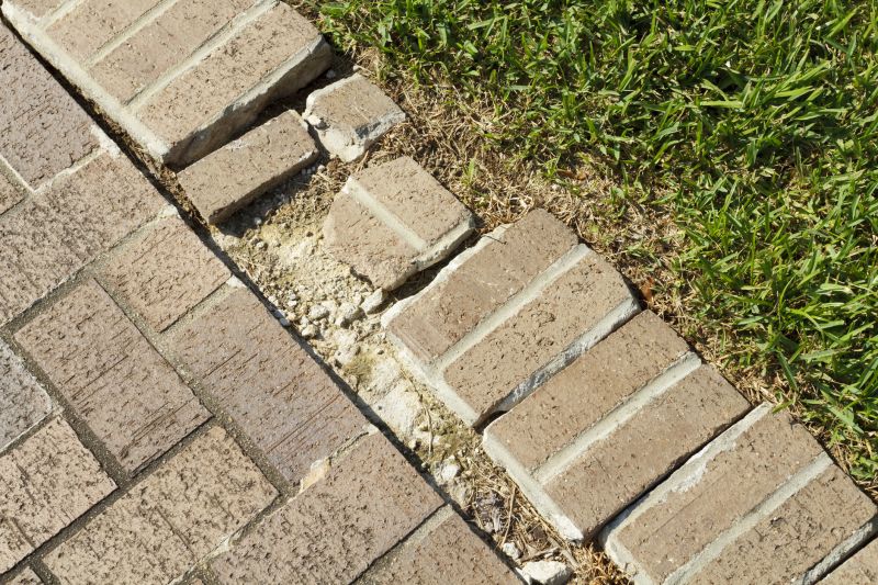 Brick Pathway Repair in Gaylord, MI