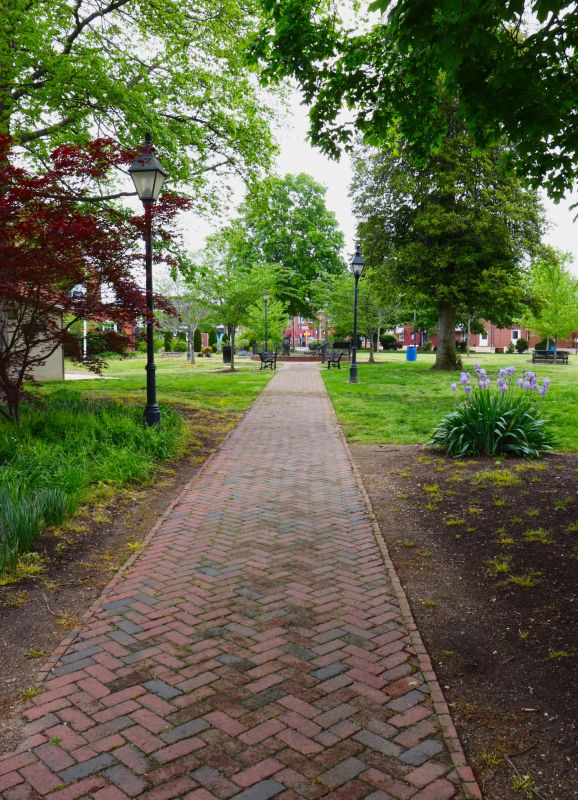 Brick Pathway Repair in Gaylord, MI