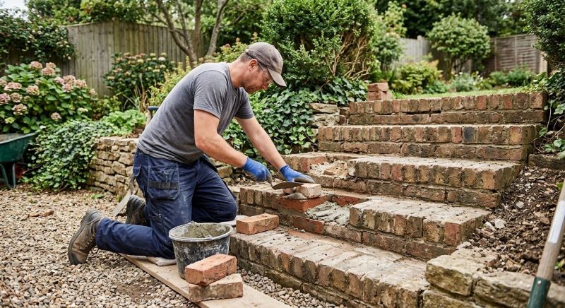 Brick Repair in Antrim County, MI