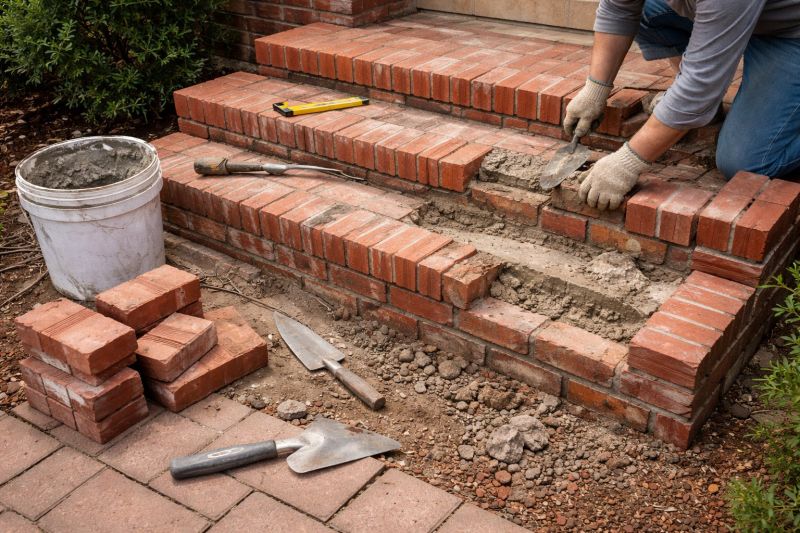 Brick Repair in Lewiston, MI