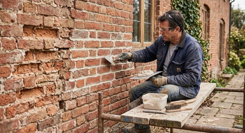 Brick Repair in Mancelona, MI