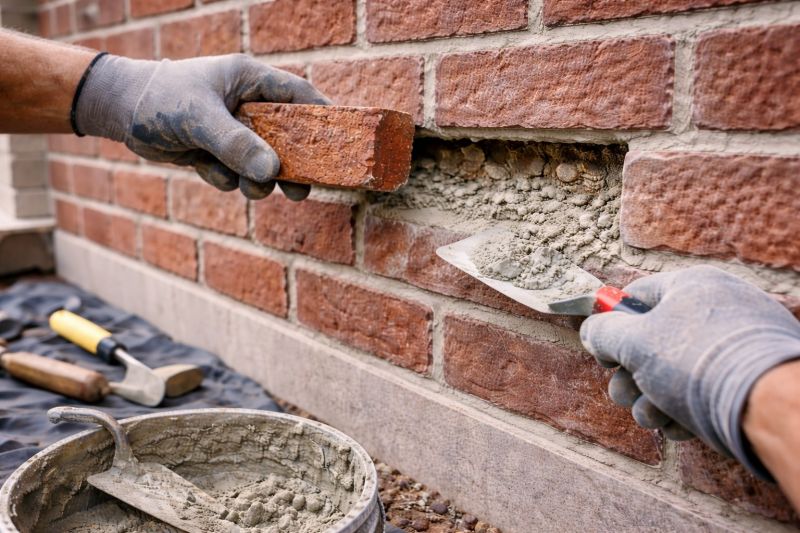 Brick Repair in Wolverine, MI