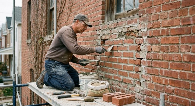 Brick Repair in Wolverine, MI