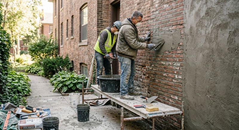 Brick Repair in Wolverine, MI