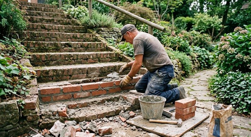 Brick Restoration in Gaylord, MI