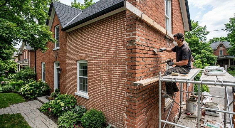 Brick Restoration in Mancelona, MI