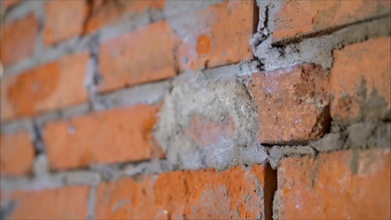 Brick Retaining Wall Repair in Gaylord, MI