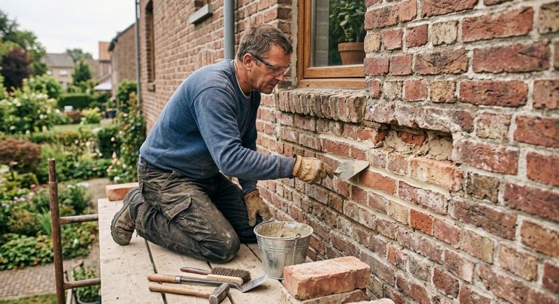Brick Stairs Repair in Boyne City, MI