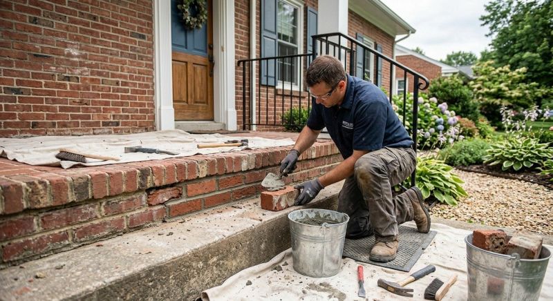 Brick Stairs Repair in Gaylord, MI