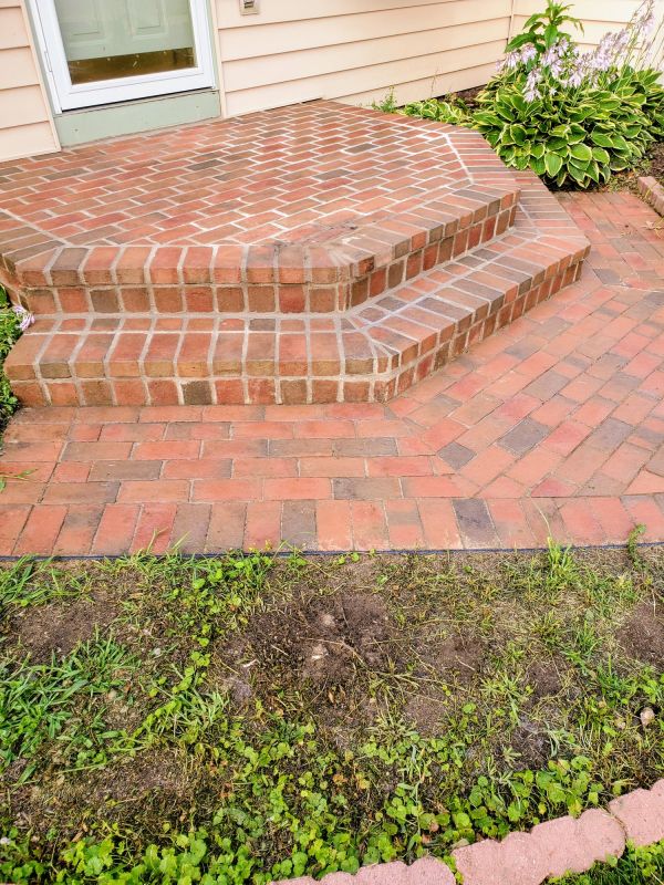 Brick Steps Repair in Gaylord, MI
