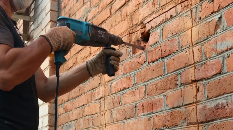 Brick Wall Repair in Alba, MI
