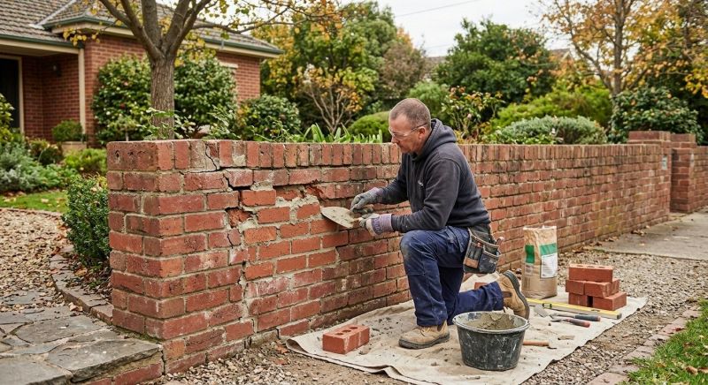 Brick Wall Repair in Boyne City, MI