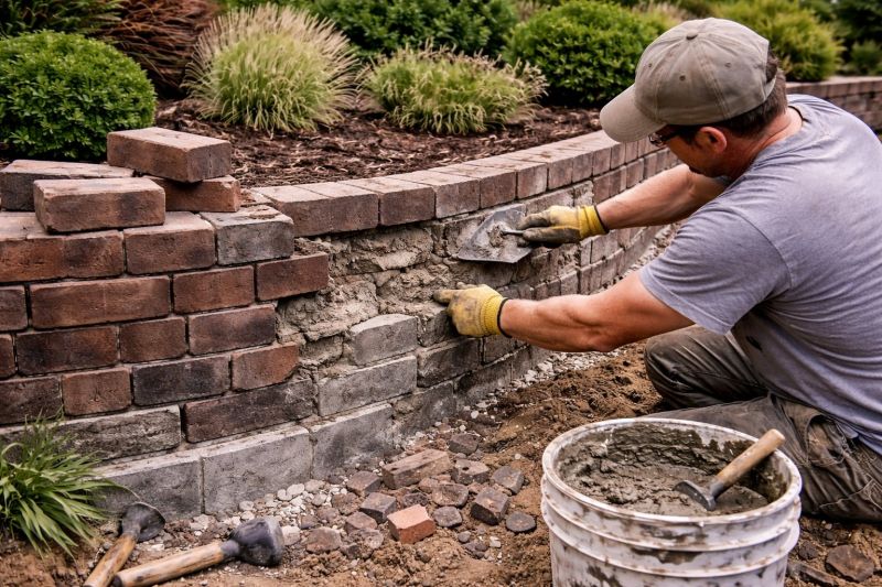 Brick Wall Repair in Johannesburg, MI