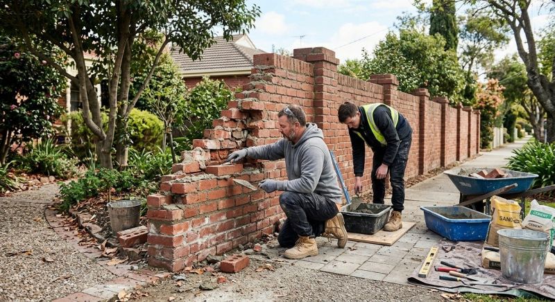 Brick Wall Repair in Gaylord, MI