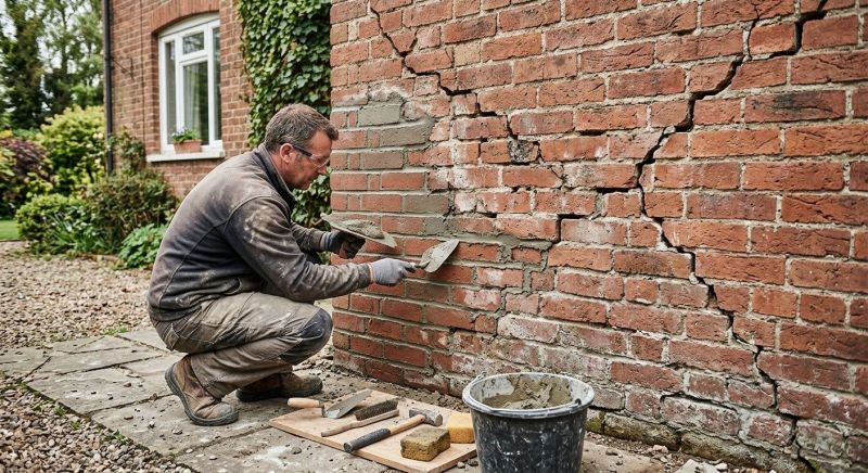 Brick Wall Repair in Wolverine, MI