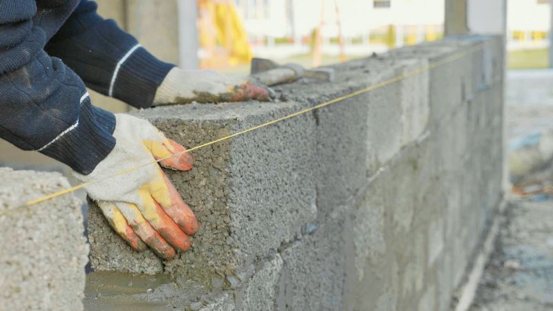Cement Block Repair in Gaylord, MI