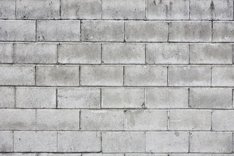 Cinder Block Wall Repair in Alba, MI