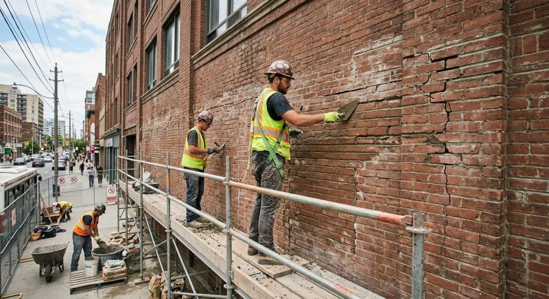 Commercial Brick Repair in Gaylord, MI