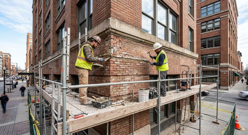 Commercial Masonry Repair in Boyne City, MI