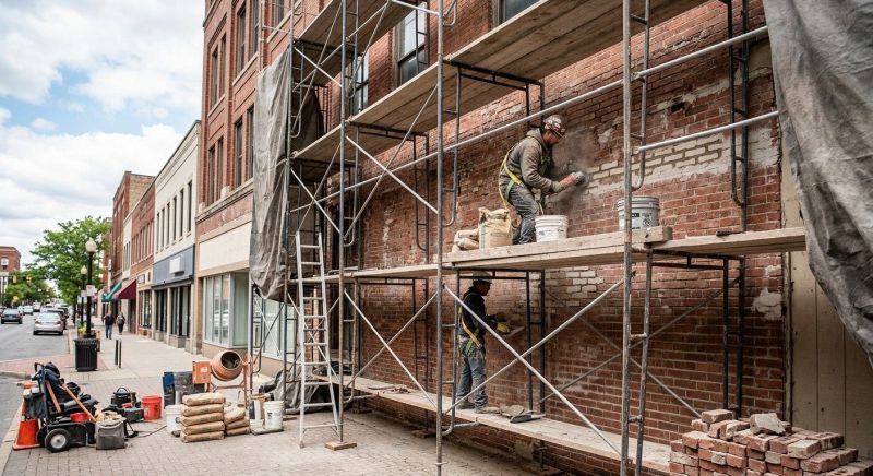 Commercial Masonry Repair in Boyne City, MI