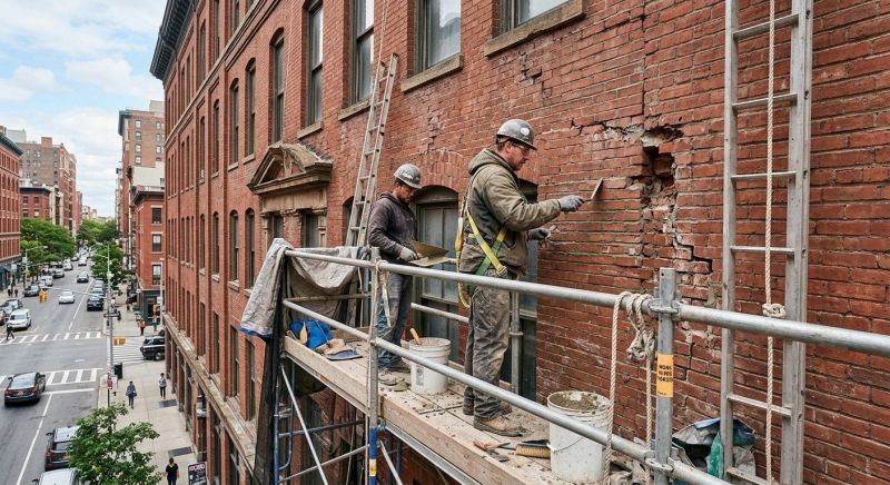 Commercial Masonry Repair in Mancelona, MI