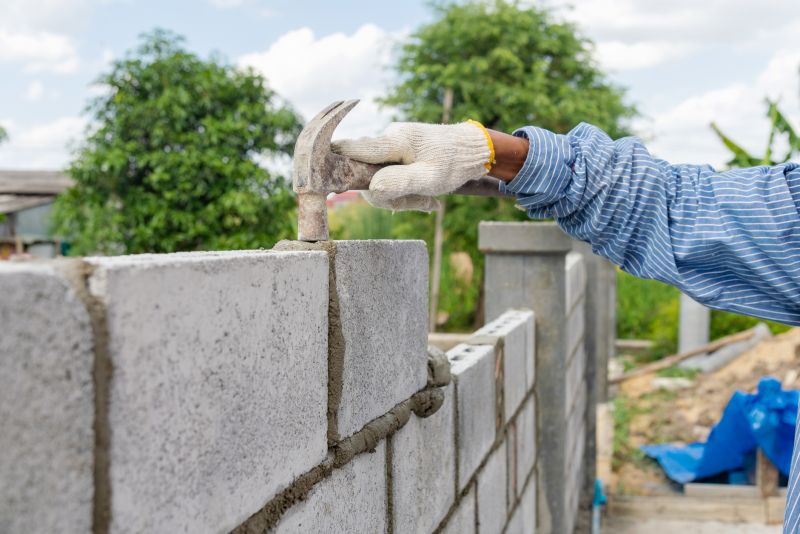 Concrete Block Repair in Lewiston, MI