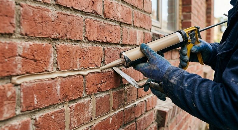 Masonry Caulking in Gaylord, MI
