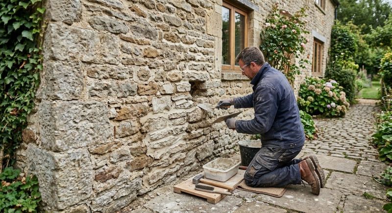 Masonry Caulking in Gaylord, MI