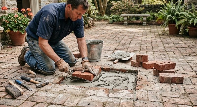 Masonry Repair in Johannesburg, MI