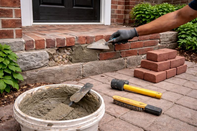 Masonry Repair in Johannesburg, MI