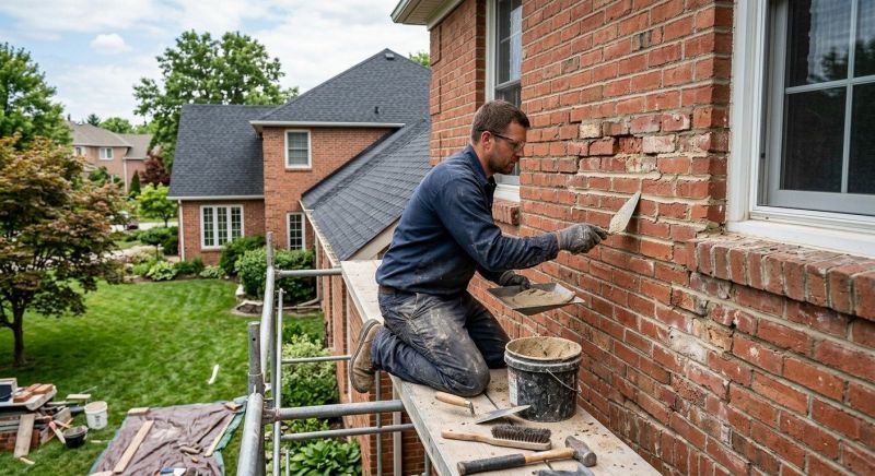 Masonry Repair in Lewiston, MI