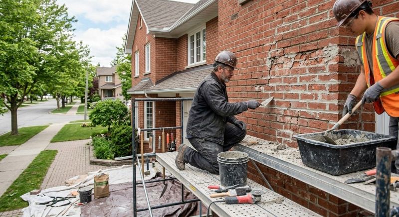 Masonry Repair in Mancelona, MI