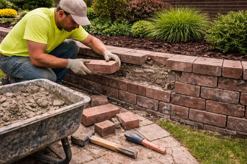 Retaining Wall Repair in Alba, MI
