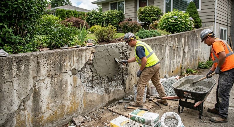 Retaining Wall Repair in Antrim County, MI